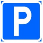 parkerings skylt