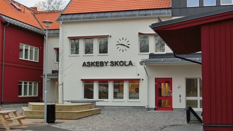 Framsida Askeby skola