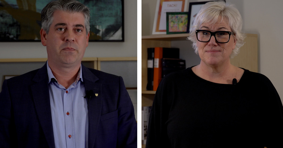 Bild på Linköpings kommuns logga