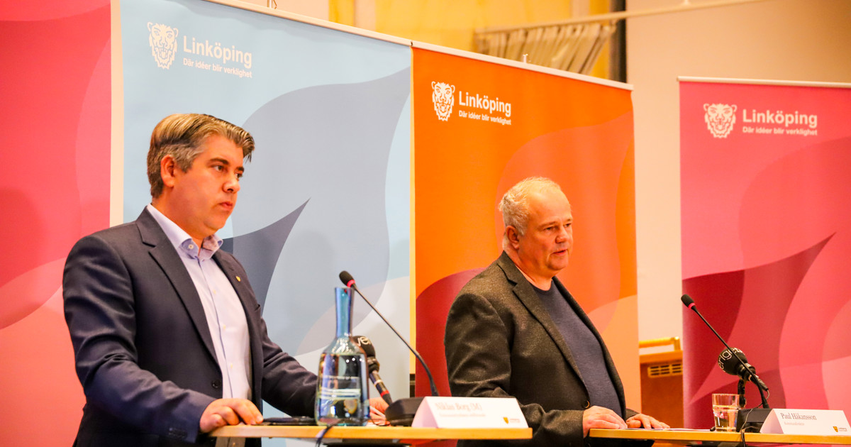 Bild på Linköpings kommuns logga