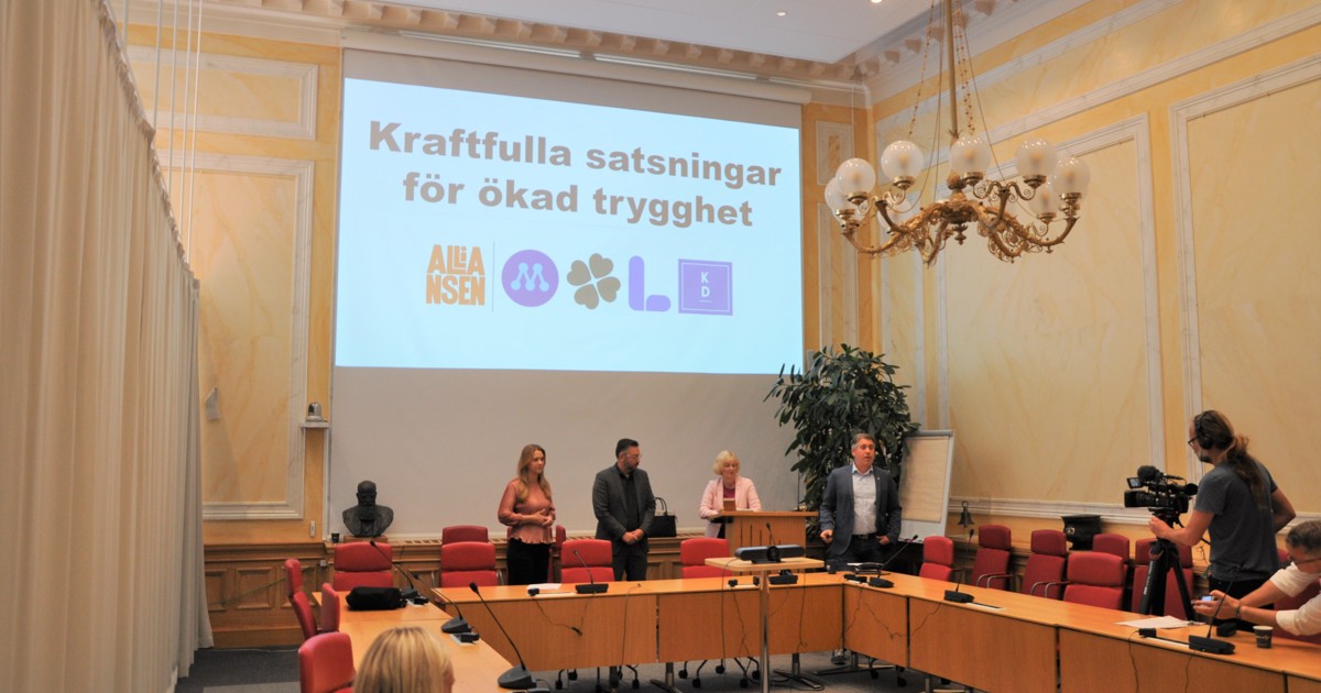 Bild på Linköpings kommuns logga