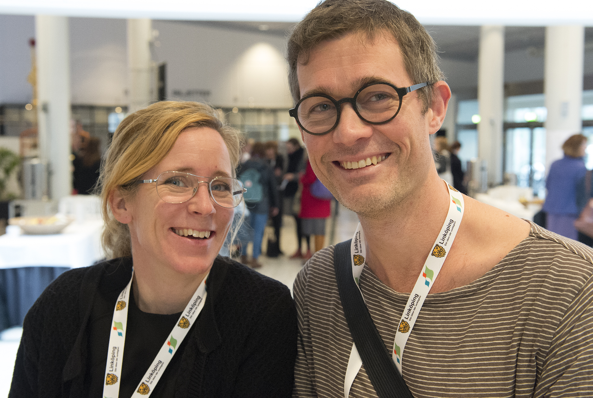 Lisa Carlsson och Ola Uhrqvist, utvecklare av EPOSEA-modellen