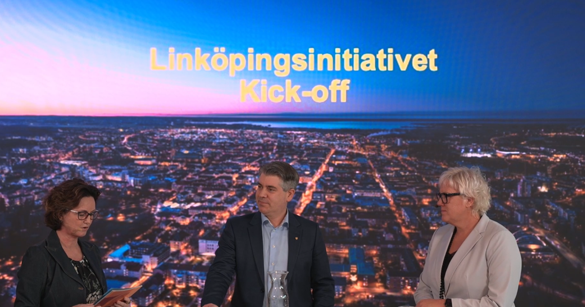 Bild på Linköpings kommuns logga