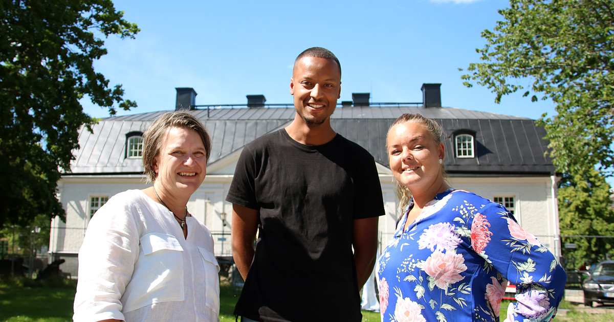 Bild på Linköpings kommuns logga