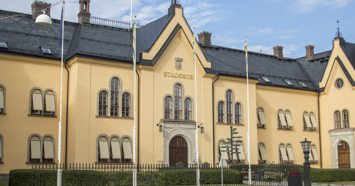 Bild på Linköpings kommuns logga