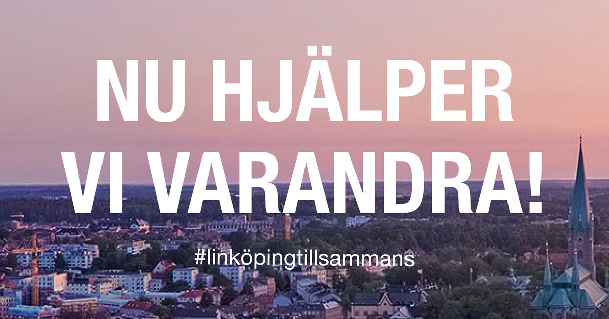 Bild på Linköpings kommuns logga