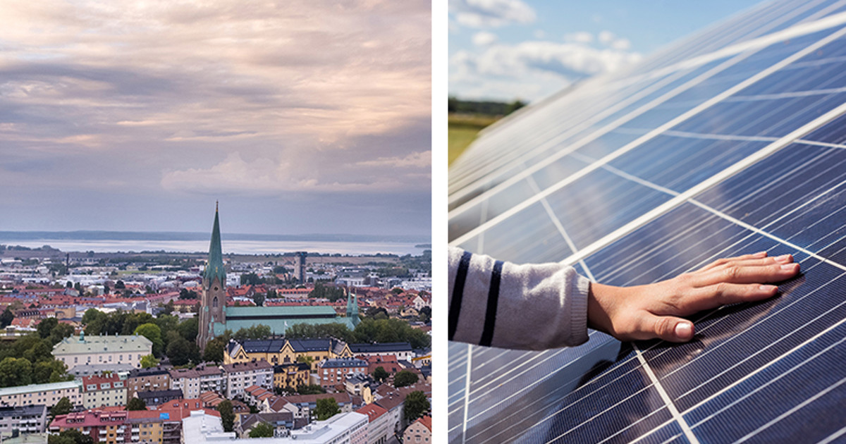 Bild på Linköpings kommuns logga