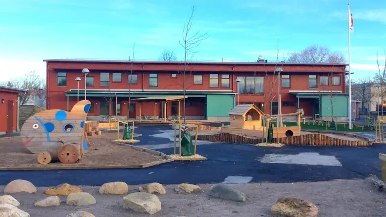 Förskolan Skattegården 72B