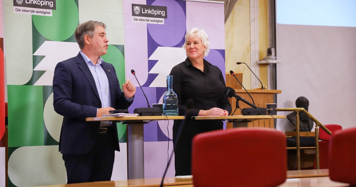 Bild på Linköpings kommuns logga