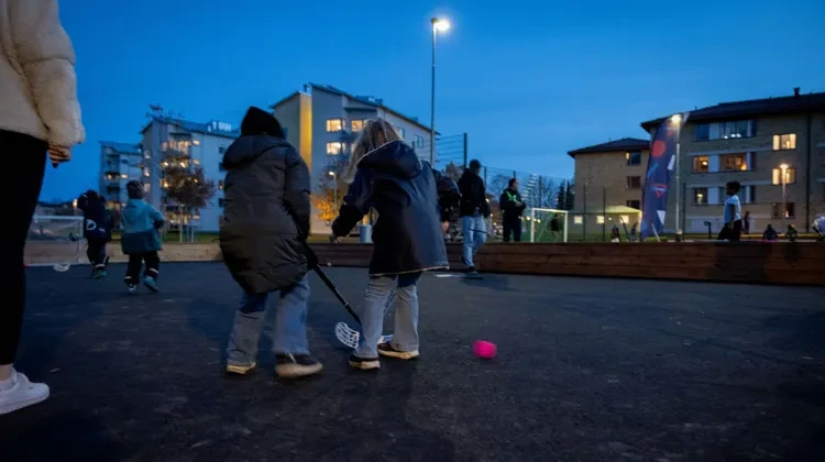 Berga stadsdelslekplats