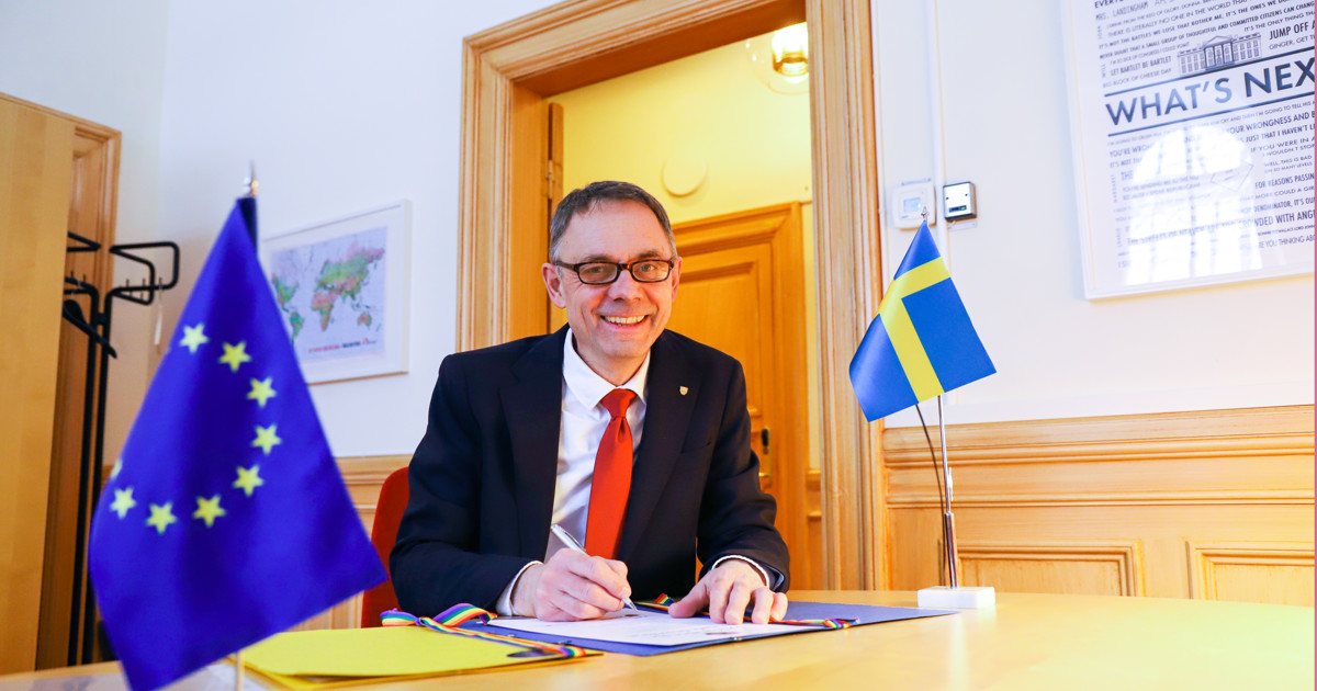 Bild på Linköpings kommuns logga