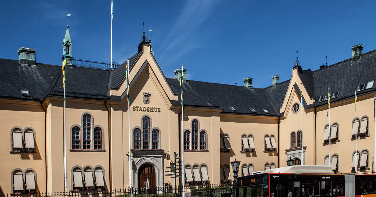 Bild på Linköpings kommuns logga