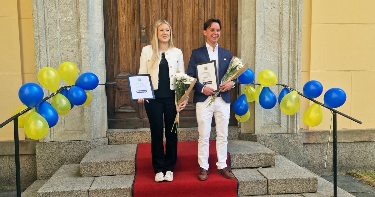 Bild på Linköpings kommuns logga