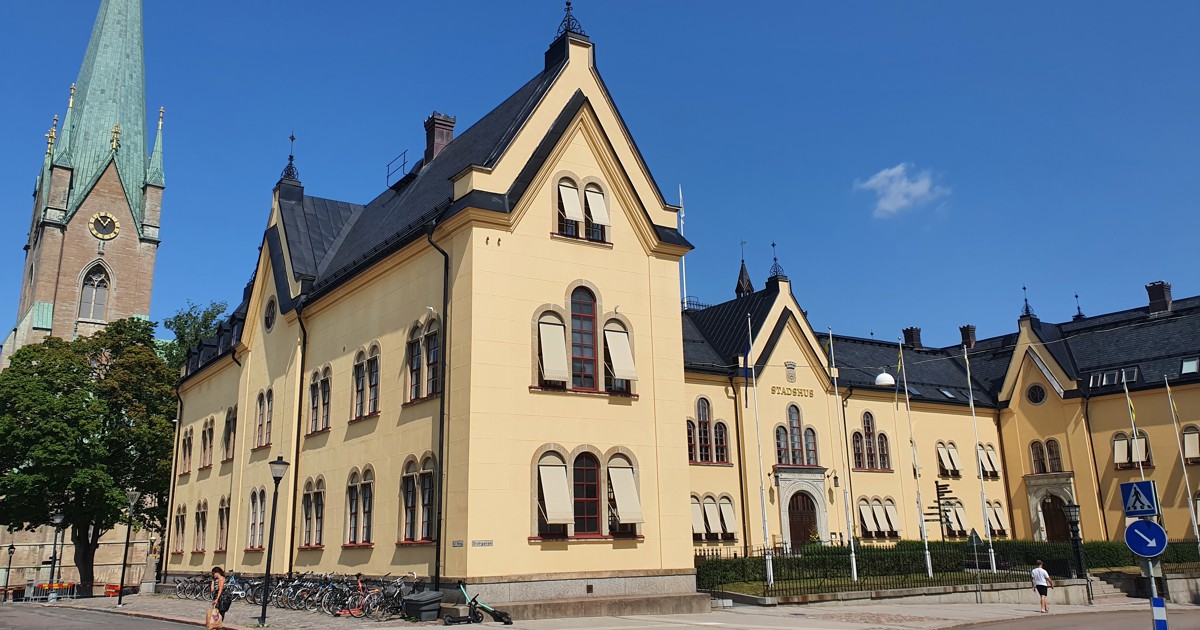 Bild på Linköpings kommuns logga