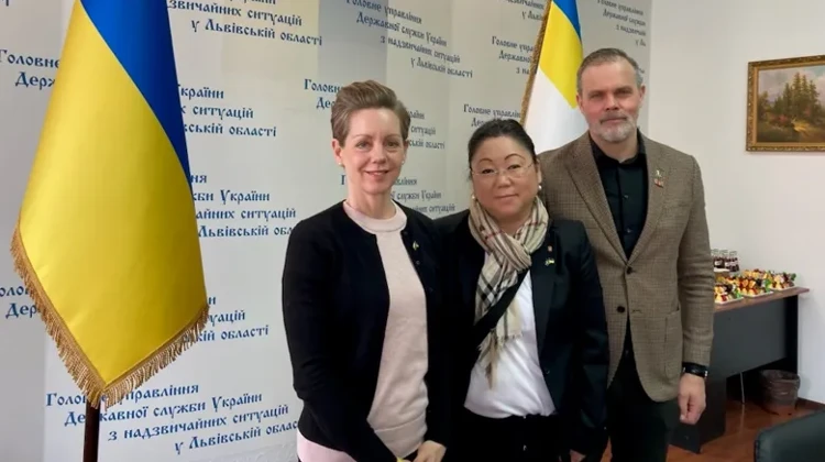 Sofia Malander, Jenny Knuthammar och Christian Velin