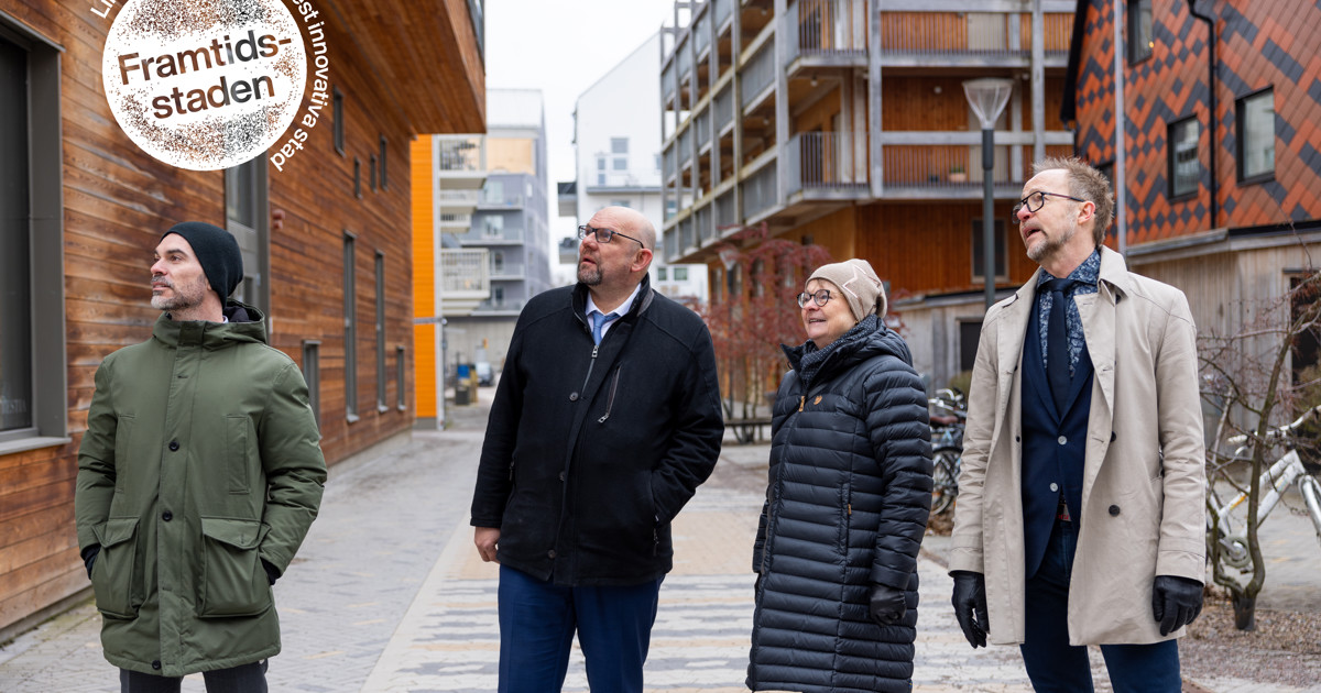 Bild på Linköpings kommuns logga