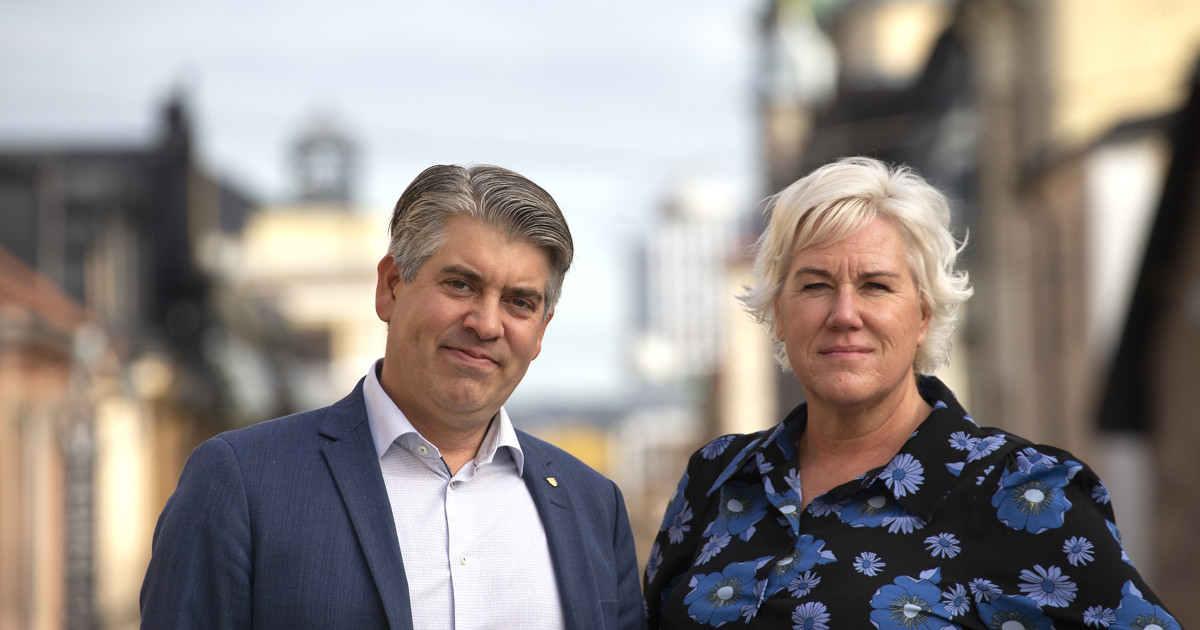 Bild på Linköpings kommuns logga