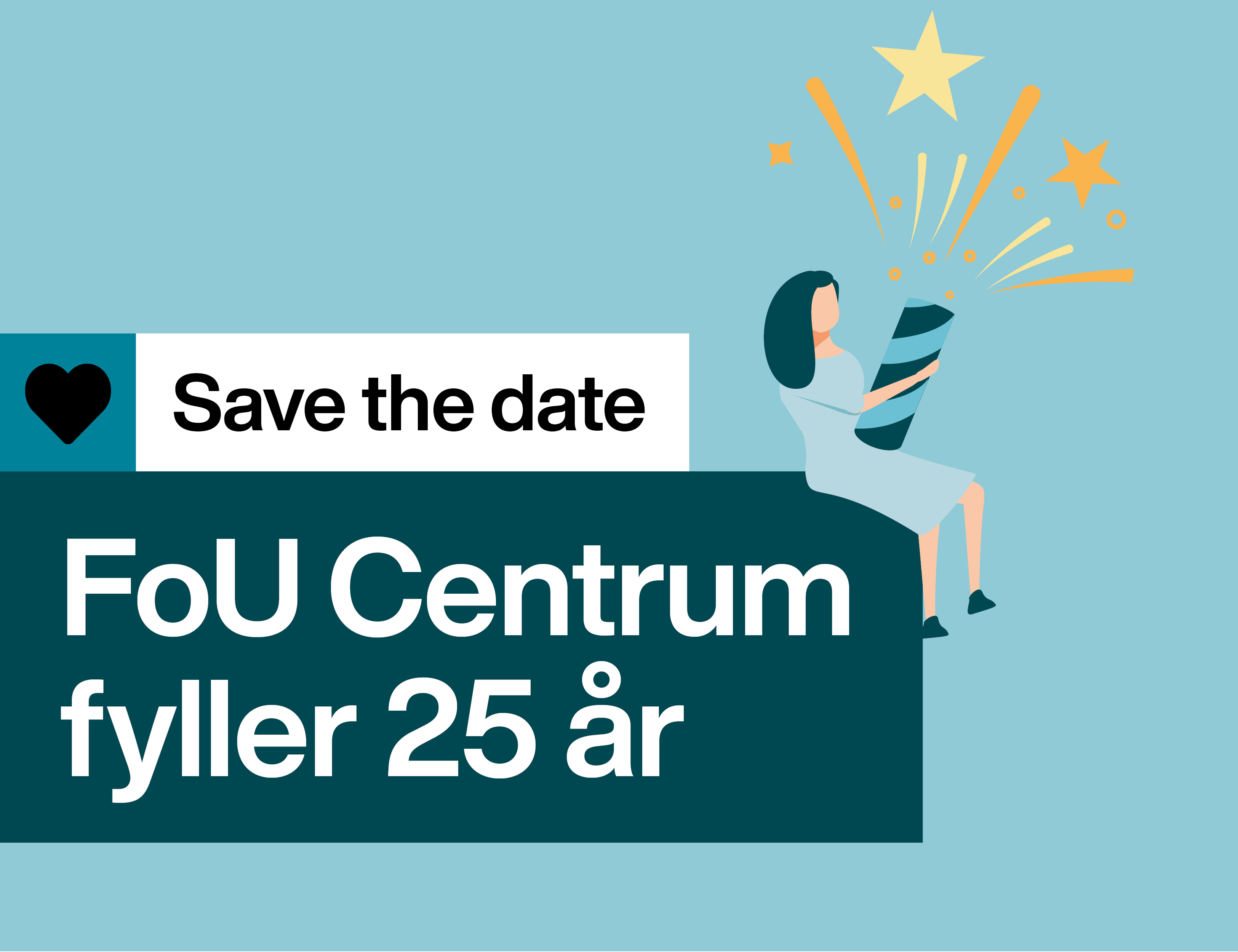 FoU centrum 25 år