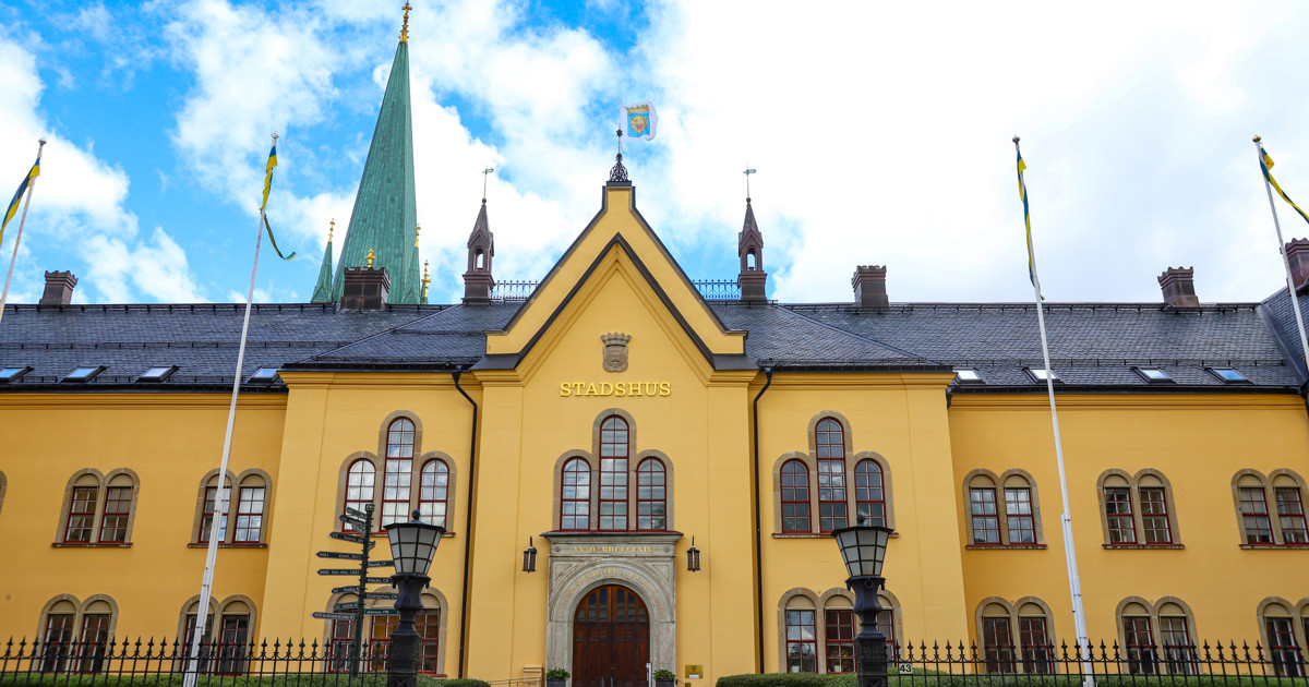 Bild på Linköpings kommuns logga