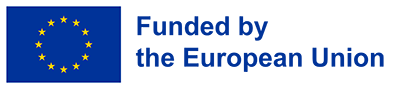 EU-flag with caption "Funded by the European Union"