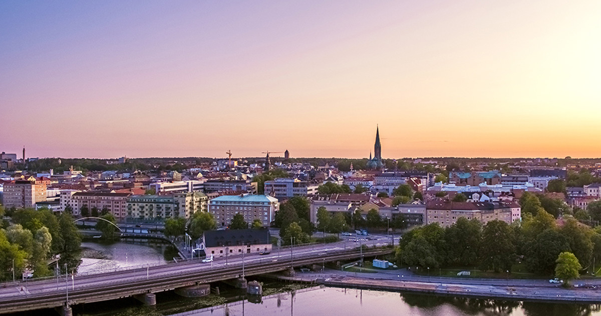 Bild på Linköpings kommuns logga