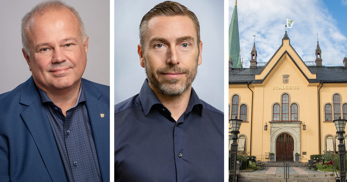 Bild på Linköpings kommuns logga