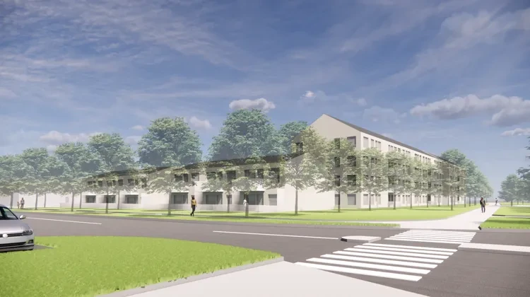 Hus i Skäggetorp