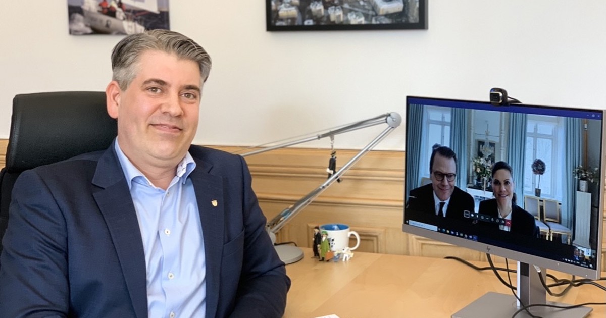 Bild på Linköpings kommuns logga