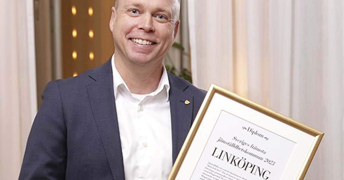 Bild på Linköpings kommuns logga