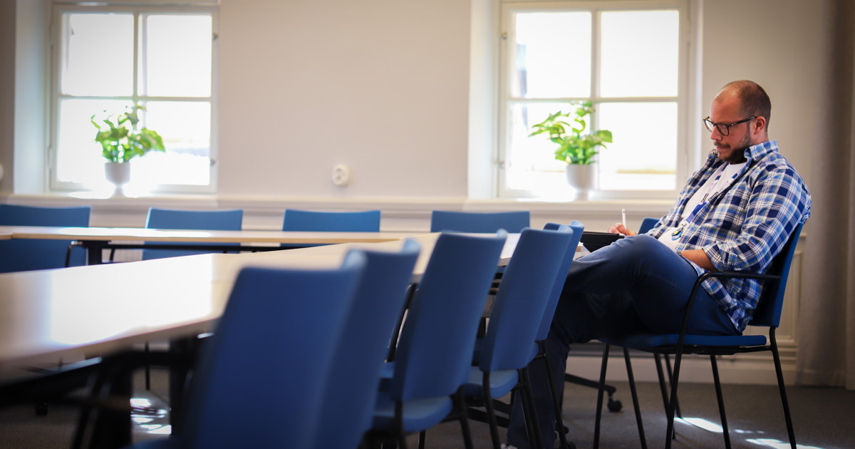 Bild på Linköpings kommuns logga