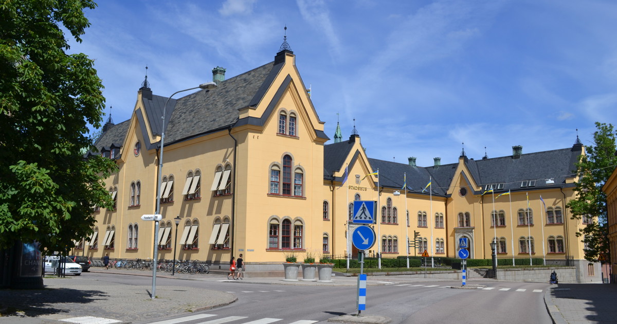 Bild på Linköpings kommuns logga