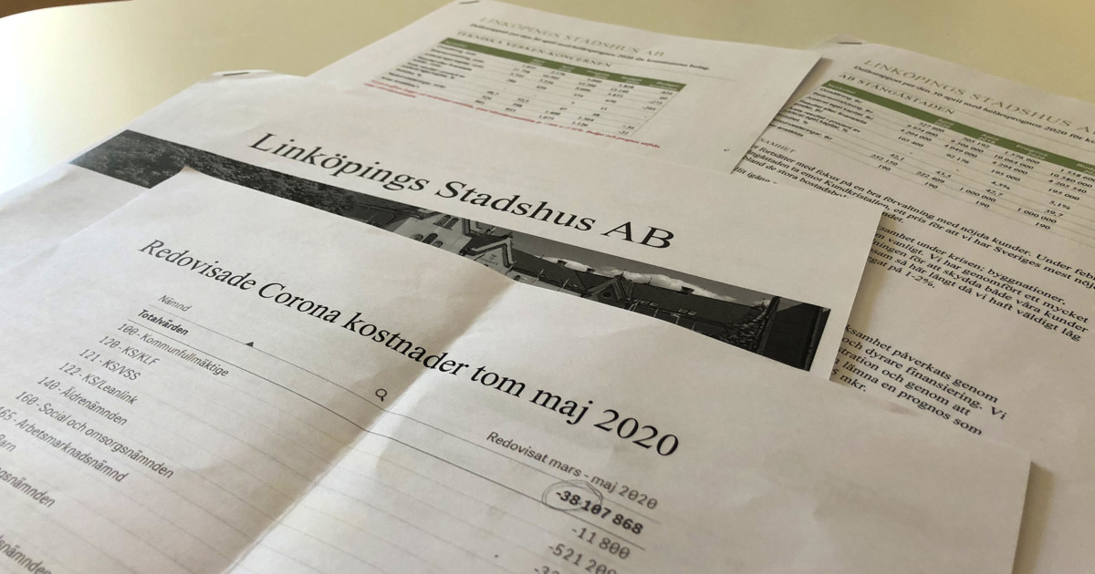 Bild på Linköpings kommuns logga