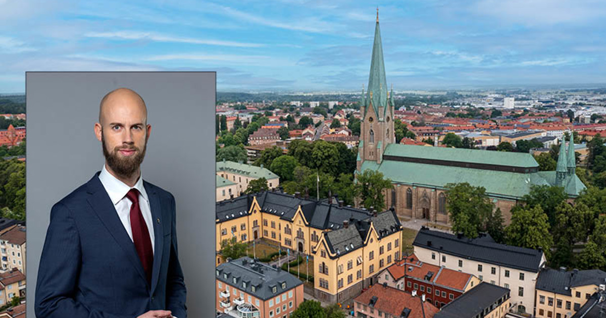 Bild på Linköpings kommuns logga