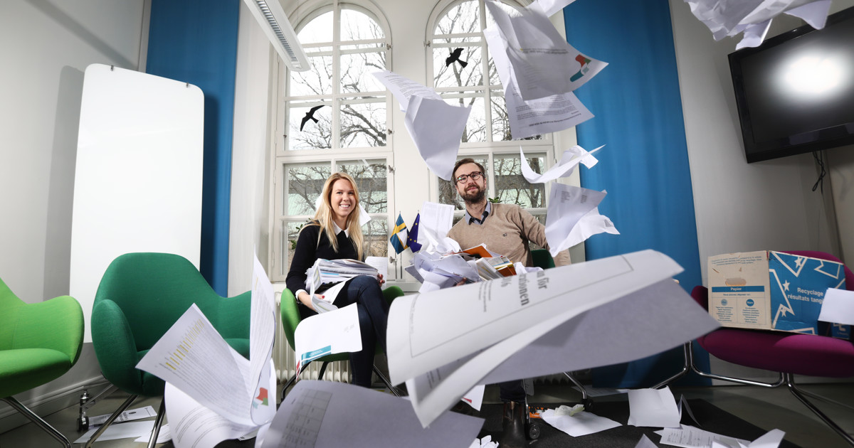 Bild på Linköpings kommuns logga