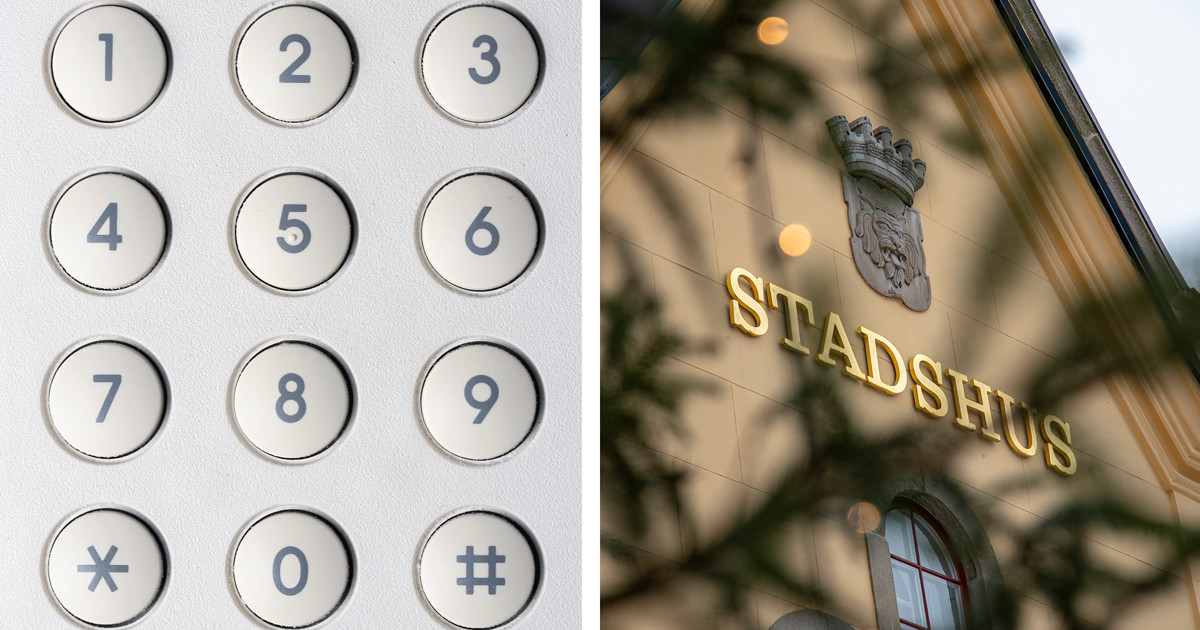 Bild på Linköpings kommuns logga