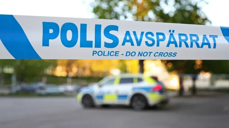 Avspärrat område