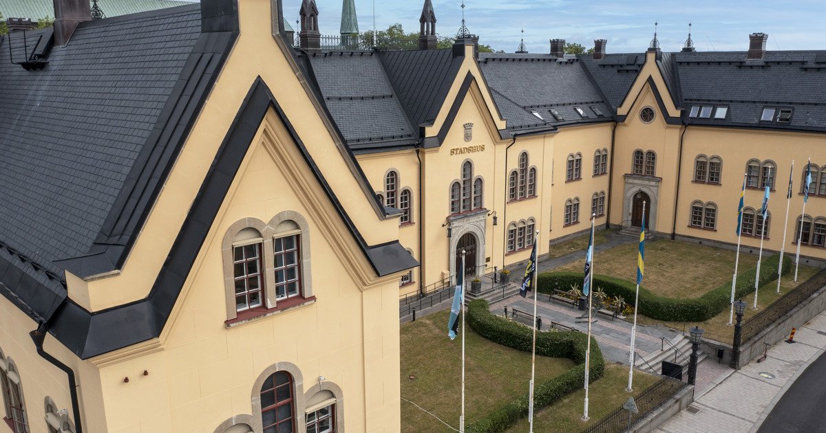 Bild på Linköpings kommuns logga