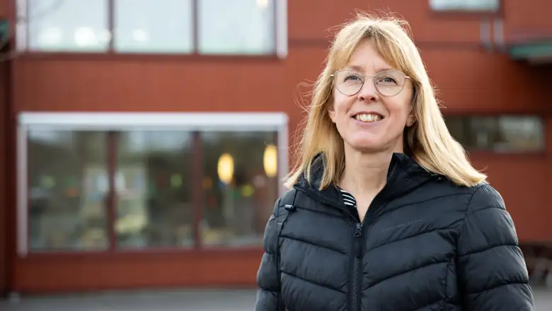 Förste förskollärare Malin Gustafsson