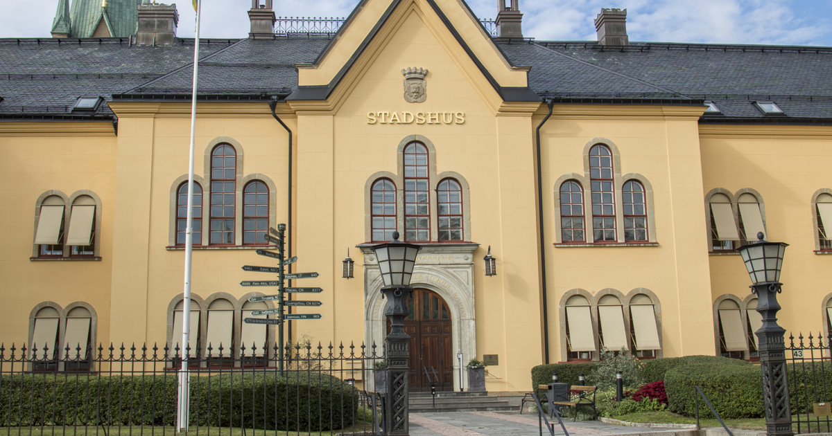 Bild på Linköpings kommuns logga