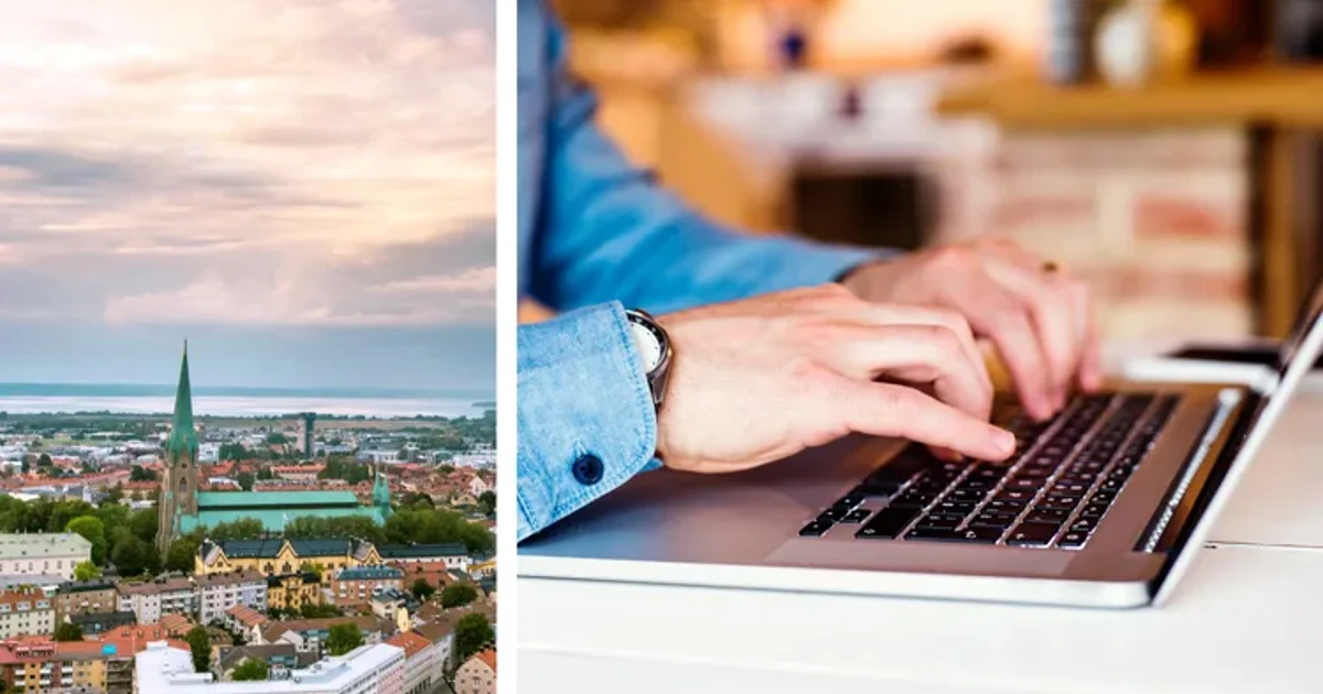 Bild på Linköpings kommuns logga