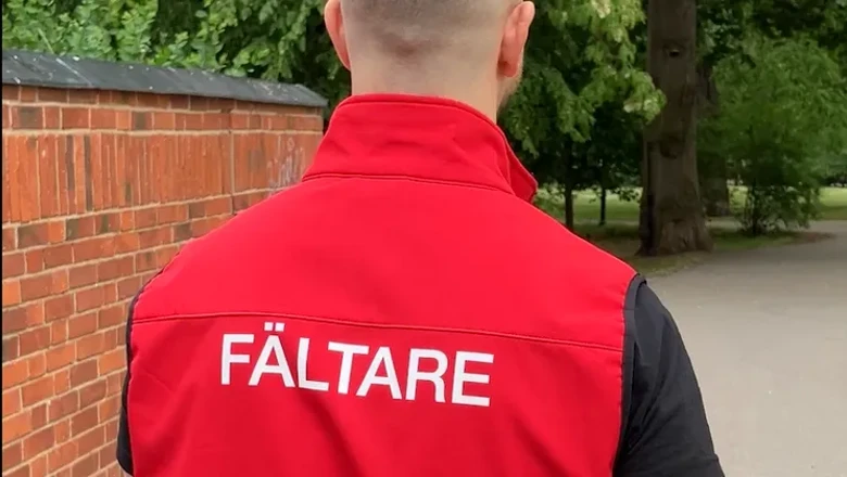 En fältare
