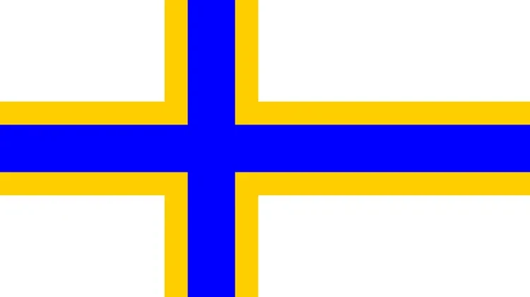 Sverigefinska flaggan