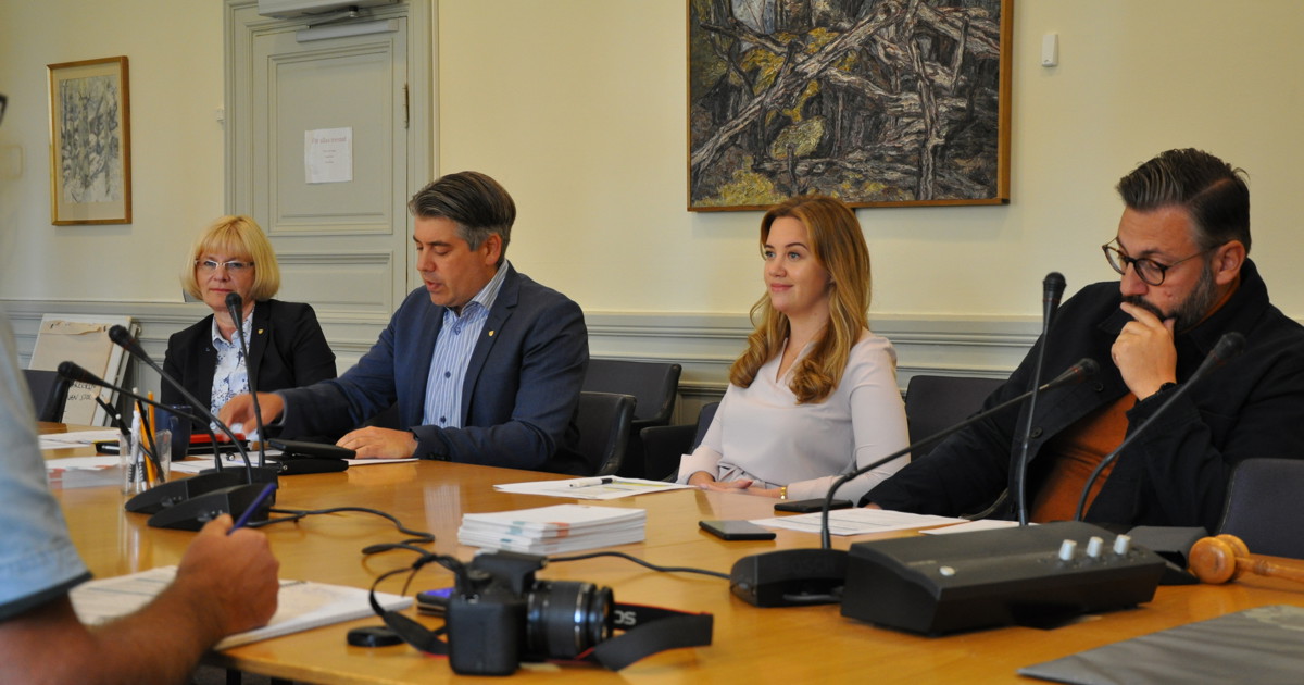 Bild på Linköpings kommuns logga