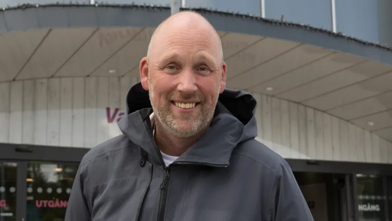 Roger Lönnqvist, säkerhetssamordnare, har lett arbetet med platssamverkan i Ekholmen.