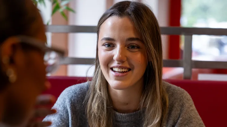 Nathalie Spasojevic , elev på Birgittaskolan.