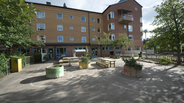 Foto på förskolan Westmansgatan 100a.