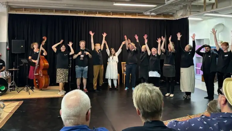 Invigning konstnärlig utbildning