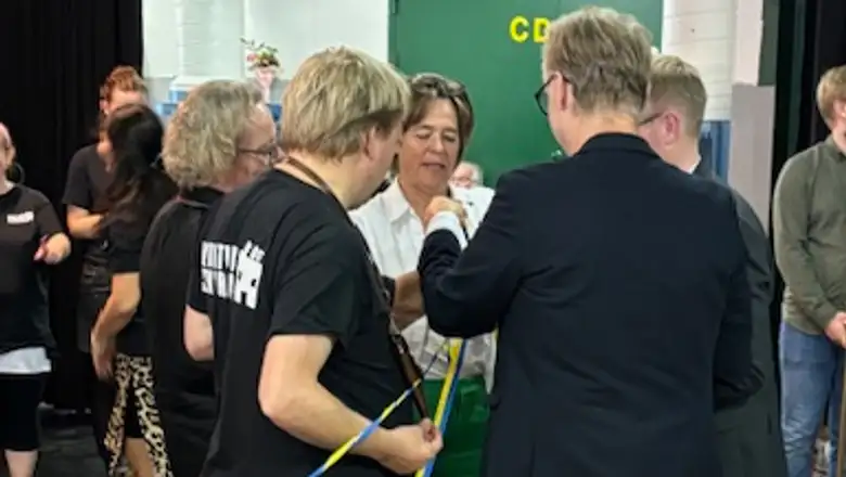 Invigning konstnärlig utbildning