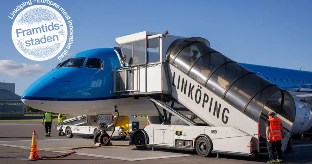 Bild på Linköpings kommuns logga