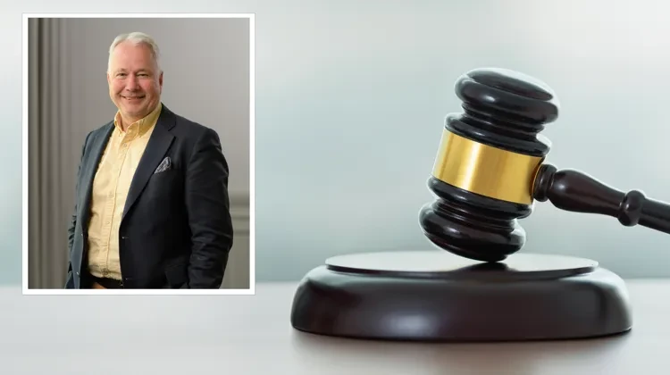 Fredrik Lundén är nöjd över domen.
